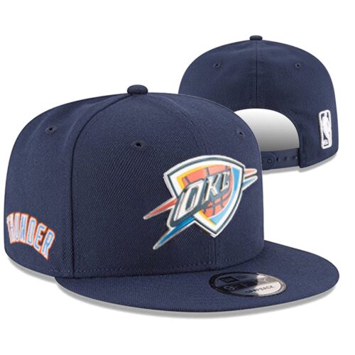 68641ae274ad9_1 Oklahoma City Thunder Snapback Hat