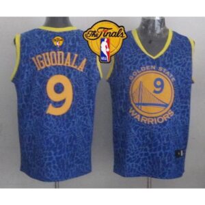 68641ae6cee4e_1 Warriors #9 Andre Iguodala Blue Crazy Light The Finals Patch Stitched NBA Jersey