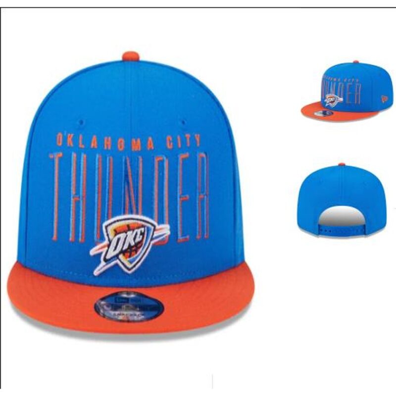 68641af2cc977_1 Oklahoma City Thunder Snapback Hat