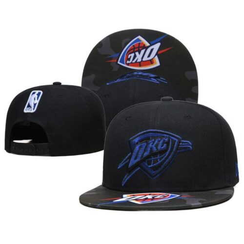 68641af50cf12_1 Oklahoma City Thunder Snapback Hat