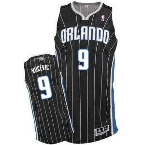 68641b1b9ecf8_1 Magic #9 Nikola Vucevic Black Revolution 30 Stitched NBA Jersey