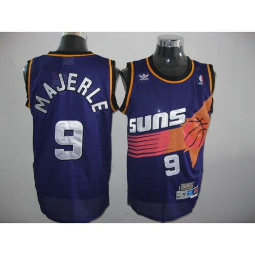 68641b2c6e7e1_1 Suns #9 Dan Majerle Throwback Purple Stitched NBA Jersey