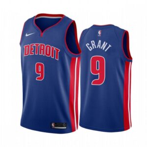 68641b3993ef1_1 Men's Detroit Pistons #9 Jerami Grant 2020-21 Blue Stitched NBA Jersey