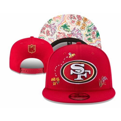 68641b49ed308_1 San Francisco 49ers Snapback Hat