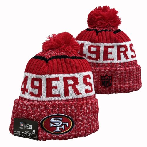 68641b535d03f_1 San Francisco 49ers Beanies Knit Hat