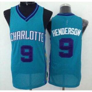 68641b56eb7de_1 Revolution 30 Hornets #9 Gerald Henderson Light Blue Stitched NBA Jersey