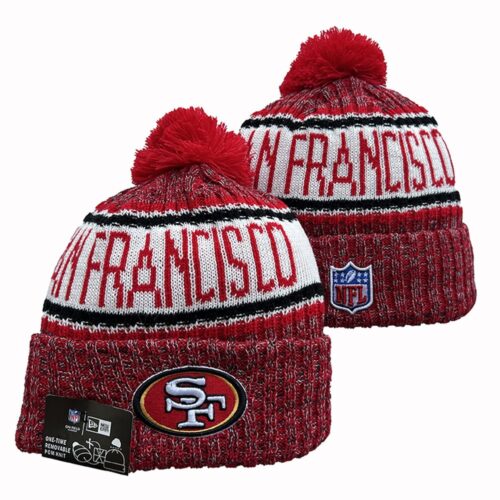 68641b5aa34e0_1 San Francisco 49ers Beanies Knit Hat