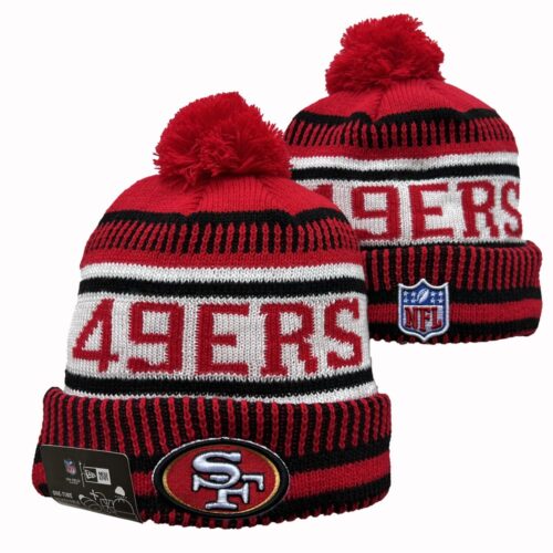 68641b5d20aa2_1 San Francisco 49ers Beanies Knit Hat