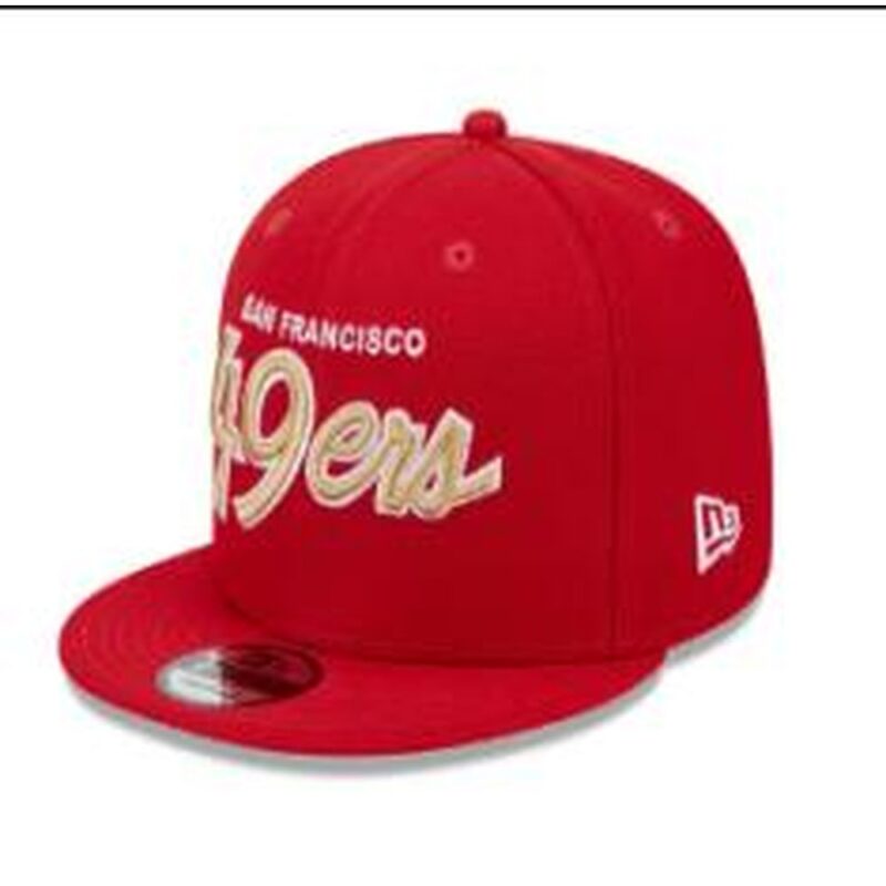 68641b77cb144_1 San Francisco 49ers Snapback Hat