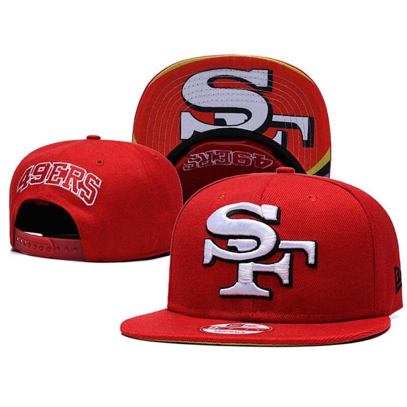 68641b815b0fe_1 San Francisco 49ers Snapback Hat