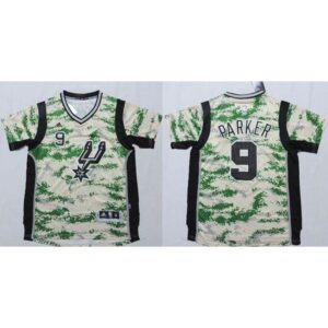 68641b8192db6_1 Spurs #9 Tony Parker Camo Pride Stitched NBA Jersey