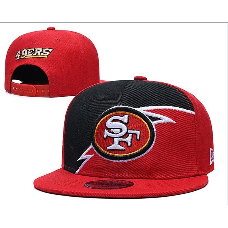 68641b83c08b8_1 San Francisco 49ers Snapback Hat