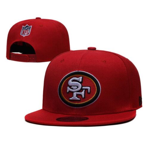 68641bac9d819_1 San Francisco 49ers Snapback Hat