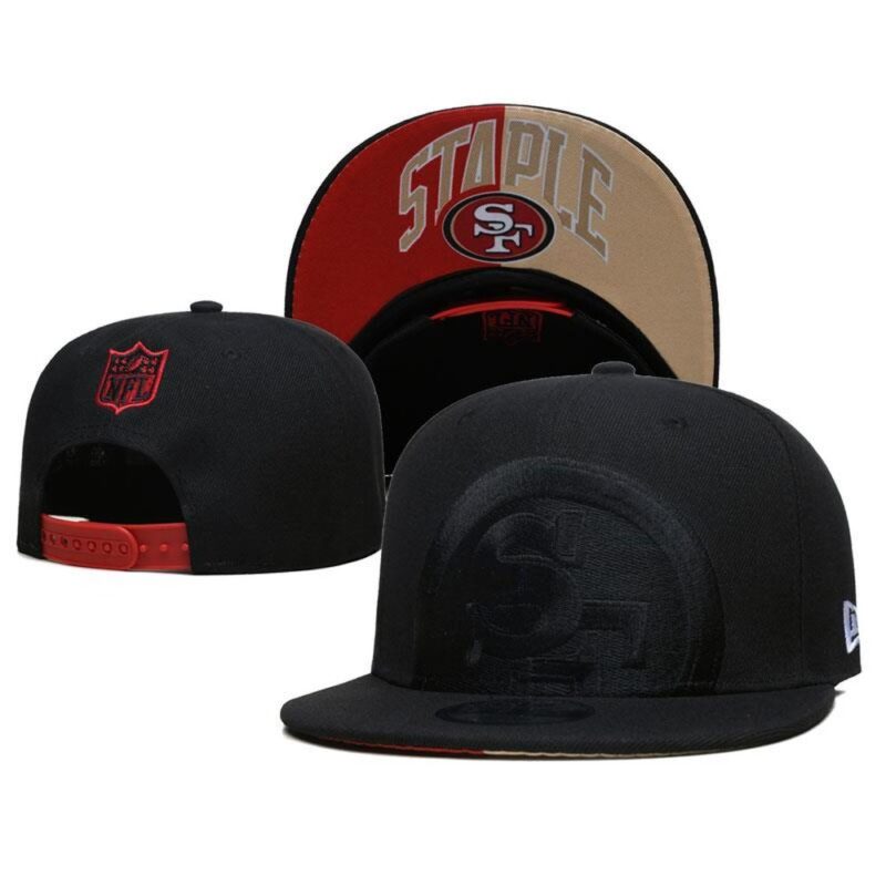 68641bb89b052_1 San Francisco 49ers Snapback Hat