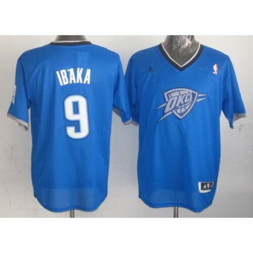 68641bbbaf213_1 Thunder #9 Serge Ibaka Blue 2013 Christmas Day Swingman Stitched NBA Jersey