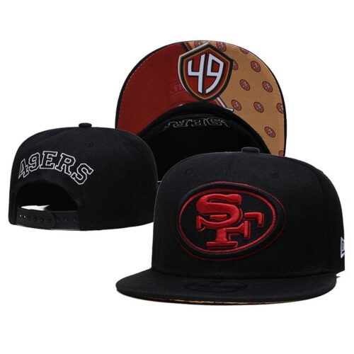 68641bbff1e4a_1 San Francisco 49ers Snapback Hat