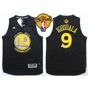 68641bc5e7ad7_1 Warriors #9 Andre Iguodala Black Fashion The Finals Patch Stitched NBA Jersey