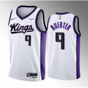 68641c2095233_1 Men's Sacramento Kings #9 Kevin Huerter White 2023/24 Association Edition Stitched Basketball Jersey