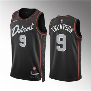 68641c31752fa_1 Men's Detroit Pistons #9 Ausar Thompson Black 2023-24 City Edition Stitched Basketball Jersey