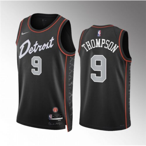 68641c31752fa_1 Men's Detroit Pistons #9 Ausar Thompson Black 2023-24 City Edition Stitched Basketball Jersey