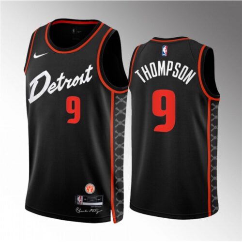 68641c34d7dc2_1 Men's Detroit Pistons #9 Ausar Thompson Black 2023/24 City Edition Stitched Basketball Jersey