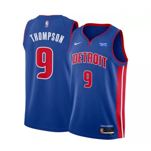 68641c3f1f59c_1 Men's Detroit Pistons #9 Ausar Thompson Blue Icon Edition Stitched Basketball Jersey