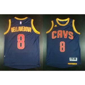 68641cb0d32d2_1 Revolution 30 Cavaliers #8 Matthew Dellavedova Navy Blue CavFanatic Stitched NBA Jersey