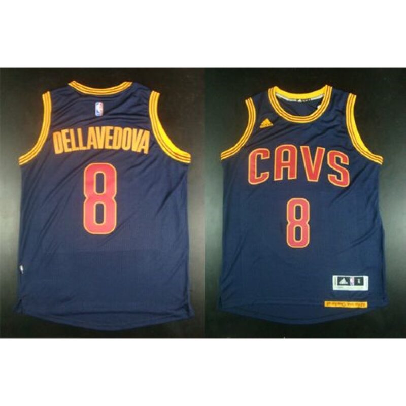 68641cb0d32d2_1 Revolution 30 Cavaliers #8 Matthew Dellavedova Navy Blue CavFanatic Stitched NBA Jersey