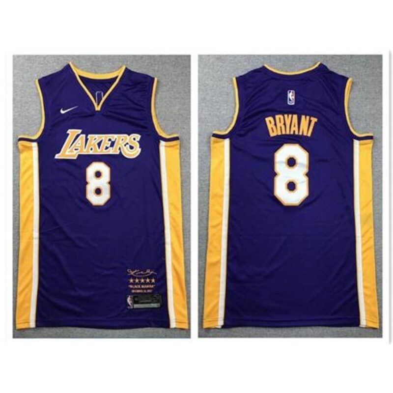 68641cd8b97ea_1 Men's Los Angeles Lakers #8 Kobe Bryant Purple Stitched NBA Jersey