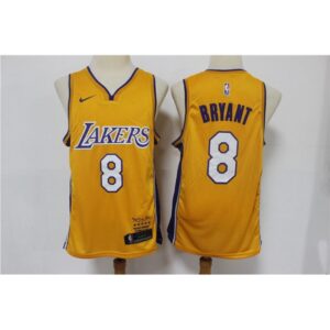68641ce9d25ef_1 Men's Los Angeles Lakers #8 Kobe Bryant Yellow Stitched NBA Jersey