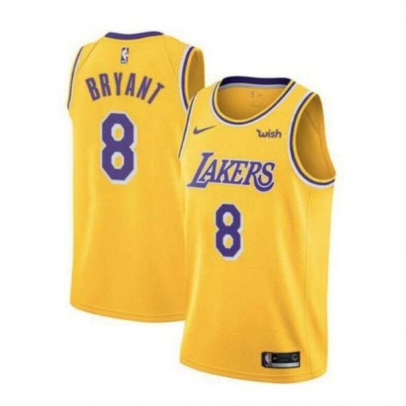 68641ced95de3_1 Men's Los Angeles Lakers #8 Kobe Bryant Yellow Stitched NBA Jersey
