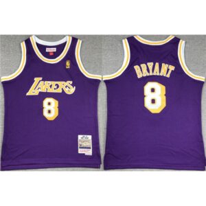 68641cfc890d2_1 Youth Los Angeles Lakers #8 Kobe Bryant Purple Stitched Basketball Jersey