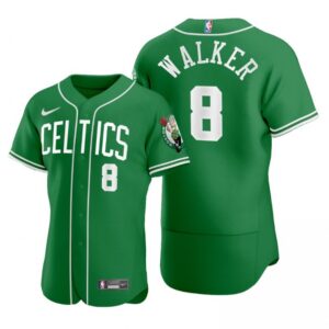 68641d140a0a1_1 Men's Boston Celtics #8 Kemba Walker 2020 Green NBA X MLB Crossover Edition Stitched Jersey
