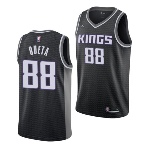 68641d31db29a_1 Sacramento Kings #88 Neemias Queta Black Stitched Basketball Jersey