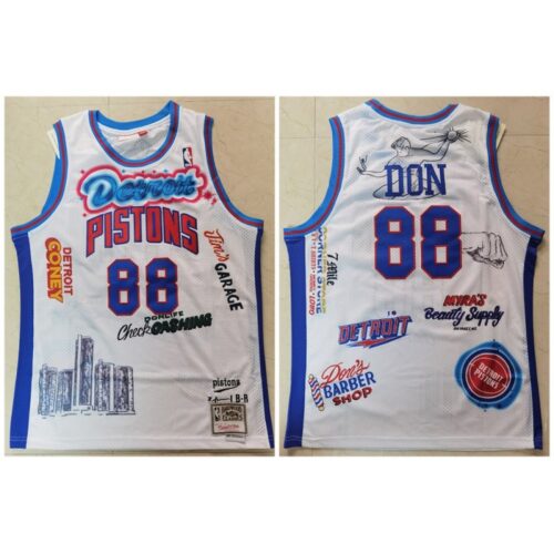 68641d353e090_1 Men's Detroit Pistons #88 Don White Big Sean X Stitched Jersey