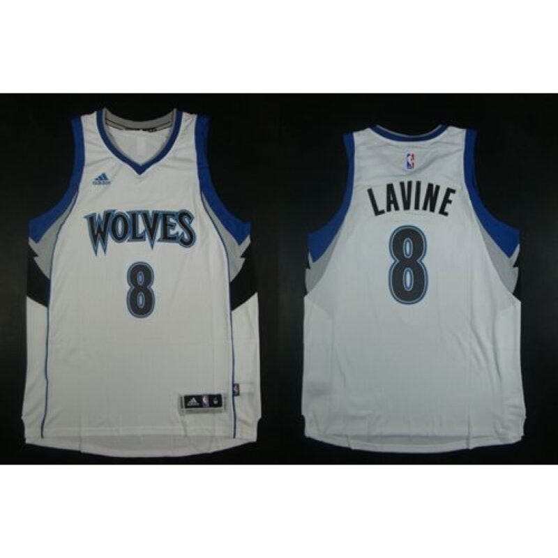 68641d42d1534_1 Timberwolves #8 Zach LaVine White Home Stitched NBA Jersey