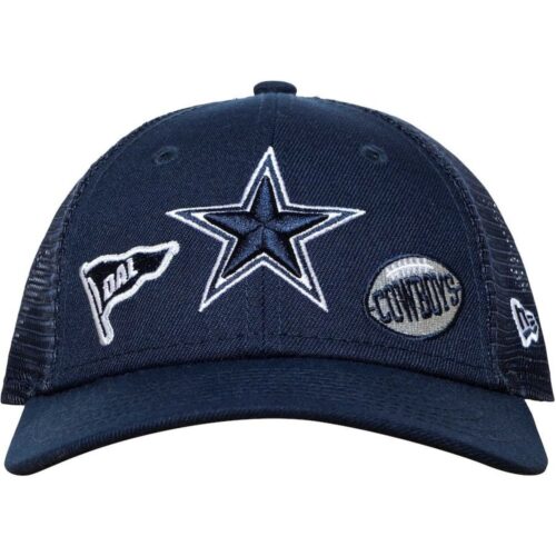 68641d4585c28_1 Dallas Cowboys Adjustable Hat