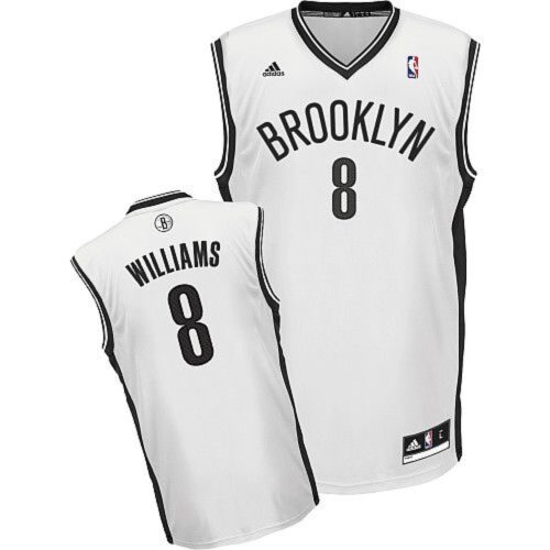 68641d616ec34_1 Nets #8 Deron Williams White Home Revolution 30 Stitched NBA Jersey