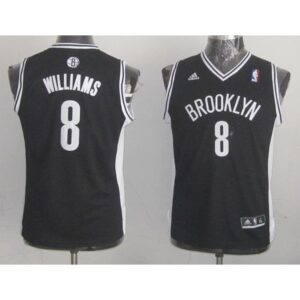 68641d64b28e5_1 Nets #8 Deron Williams Black Stitched Youth NBA Jersey
