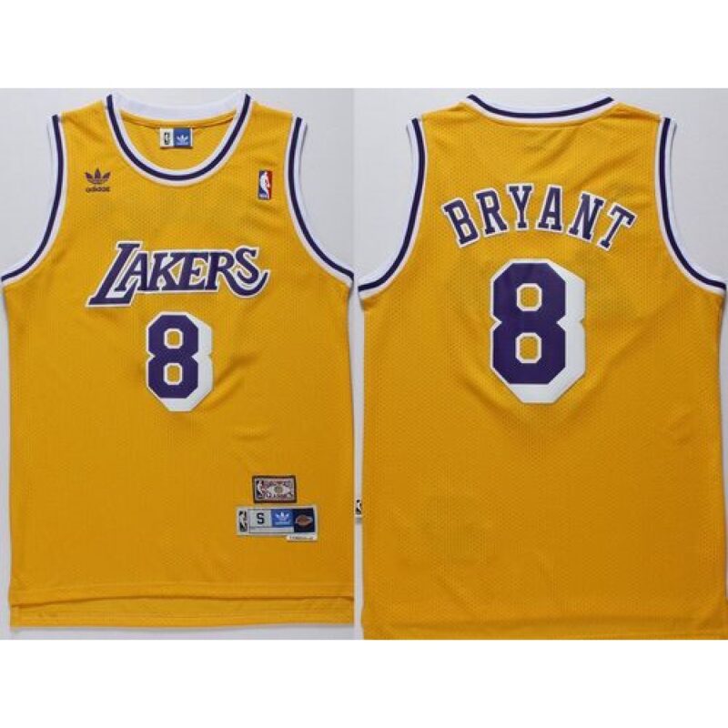 68641dc689e56_1 Lakers #8 Kobe Bryant Gold Throwback Stitched NBA Jersey
