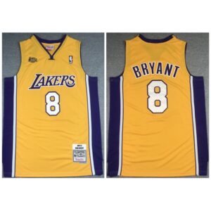 68641dcd82c49_1 Men's Los Angeles Lakers #8 Kobe Bryant Gold NBA Final 2000-2001 Throwback Stitched Jersey