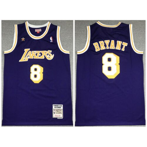 68641ddee27bd_1 Men's Los Angeles Lakers #8 Kobe Bryant Purple 1998 All Star Throwback Stitched Jersey