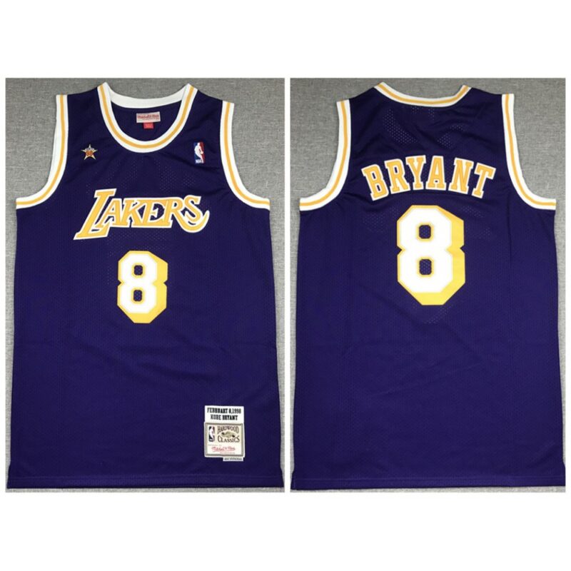 68641ddee27bd_1 Men's Los Angeles Lakers #8 Kobe Bryant Purple 1998 All Star Throwback Stitched Jersey