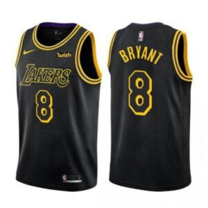 68641df080518_1 Men's Los Angeles Lakers #8 Kobe Bryant Black Stitched NBA Jersey