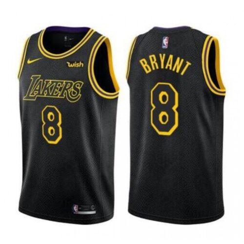 68641df080518_1 Men's Los Angeles Lakers #8 Kobe Bryant Black Stitched NBA Jersey