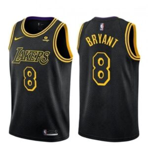 68641df3cbdc8_1 Men's Los Angeles Lakers #8 Kobe Bryant "bibigo" Black Stitched NBA Jersey