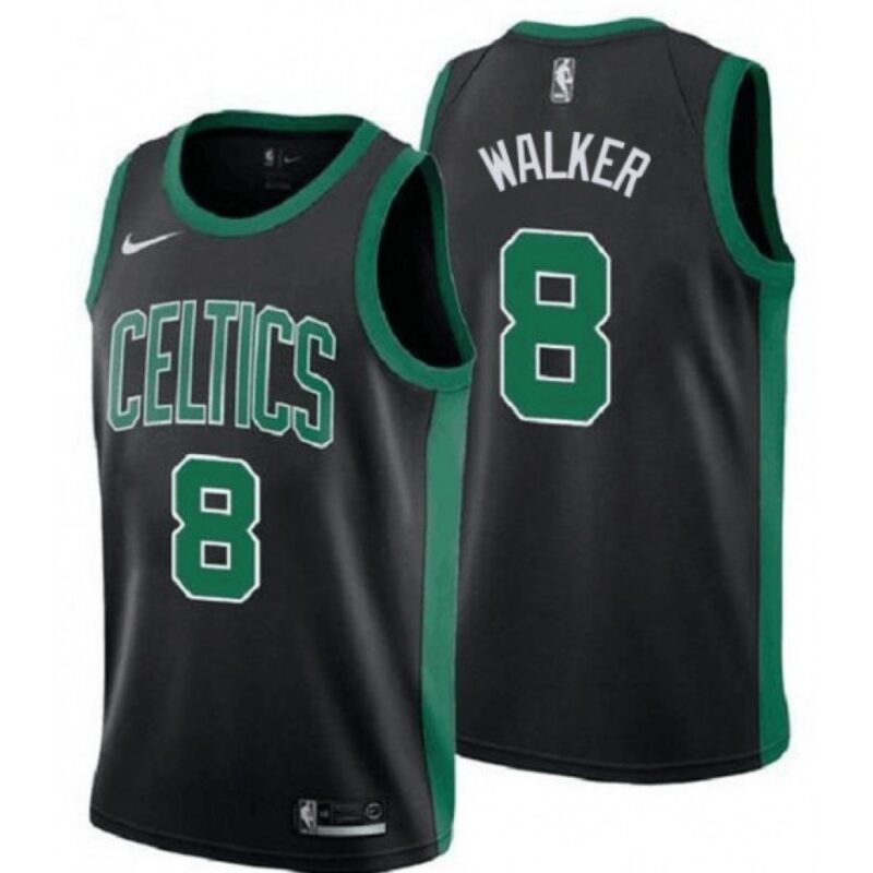 68641dfe8ae84_1 Men's Boston Celtics #8 Kemba Walker Black Swingman Stitched NBA Jersey