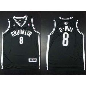 68641e33147f9_1 Nets #8 Deron Williams Black D-Will Stitched NBA Jersey