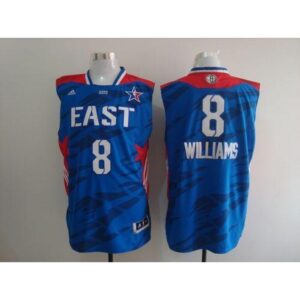 68641e4106661_1 Nets #8 Deron Williams Blue 2013 All Star Stitched NBA Jersey