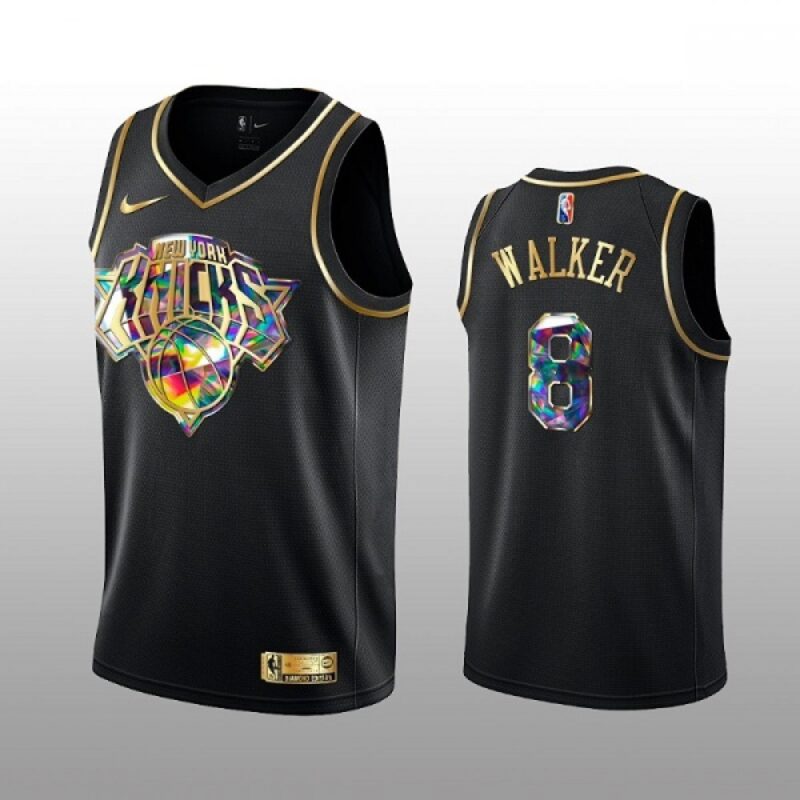 68641e557900b_1 New Yok Knicks #8 Kemba Walker 2021/22 Black Golden Edition 75th Anniversary Diamond Logo Stitched Basketball Jersey